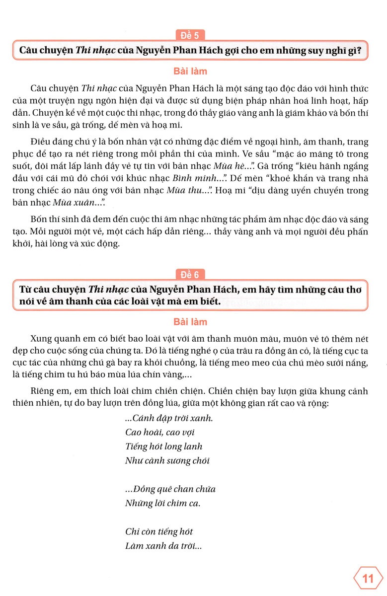 Bộ Những Bài Làm Văn Mẫu 4 - Tập 1 (Kết Nối) - Ảnh 8