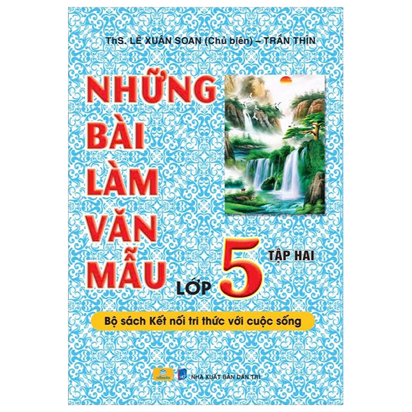 Bộ Những Bài Làm Văn Mẫu 5 - Tập 1 (Cánh Diều) - Ảnh 14