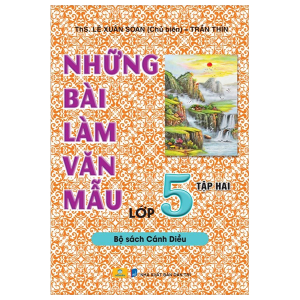 Bộ Những Bài Làm Văn Mẫu 5 - Tập 2 (Cánh Diều)