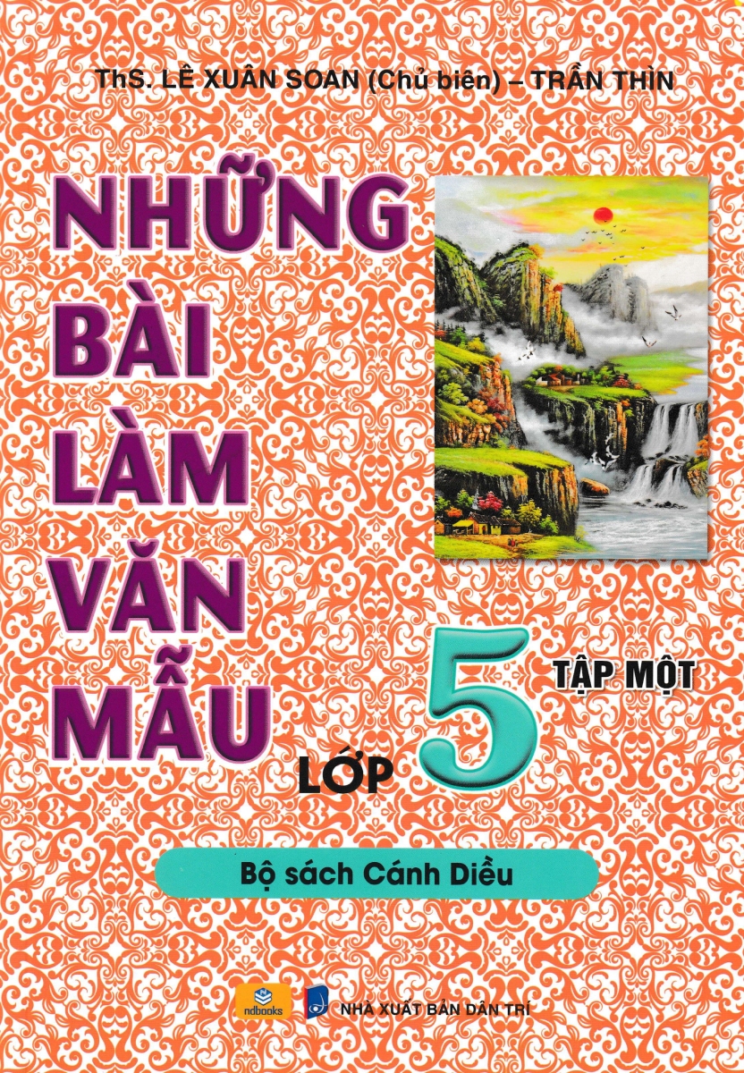Bộ Những Bài Làm Văn Mẫu 5 - Tập 2 (Cánh Diều) - Ảnh 2