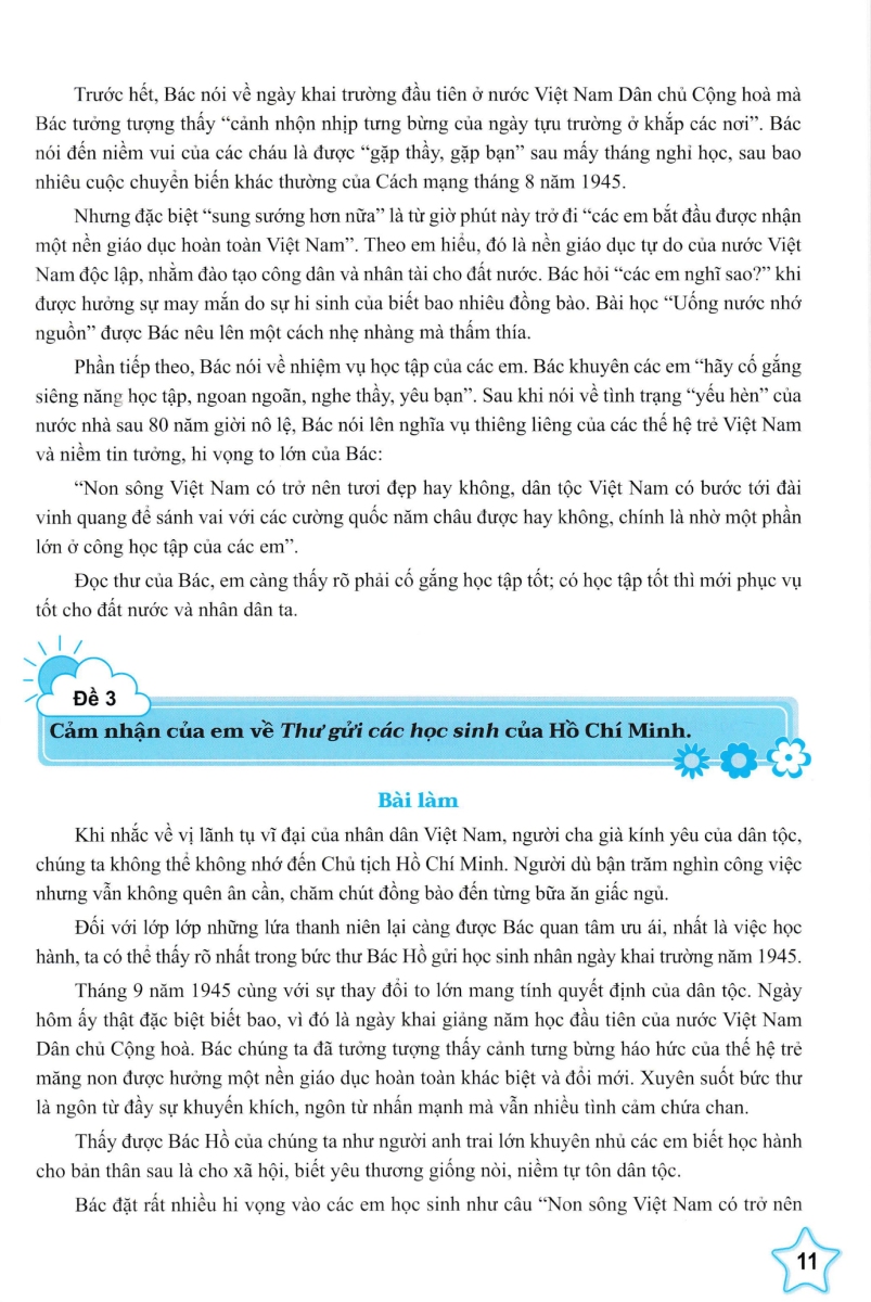 Bộ Những Bài Làm Văn Mẫu 5 - Tập 2 (Cánh Diều) - Ảnh 8