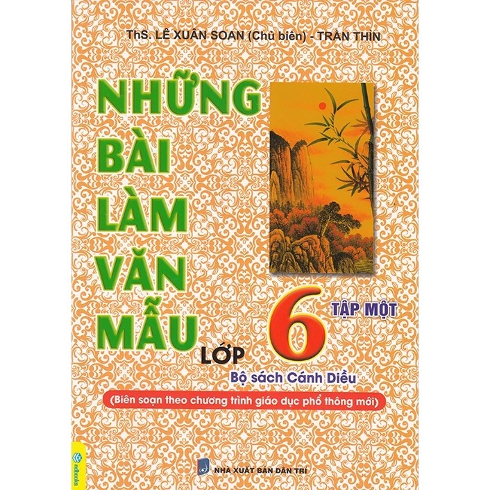 Bộ Những Bài Làm Văn Mẫu 6 - Tập 1 (Cánh Diều) - Ảnh 2