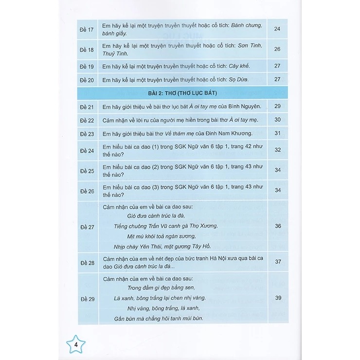 Bộ Những Bài Làm Văn Mẫu 6 - Tập 1 (Cánh Diều) - Ảnh 4