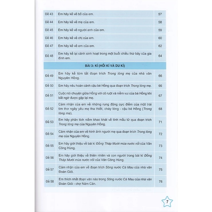 Bộ Những Bài Làm Văn Mẫu 6 - Tập 1 (Cánh Diều) - Ảnh 7