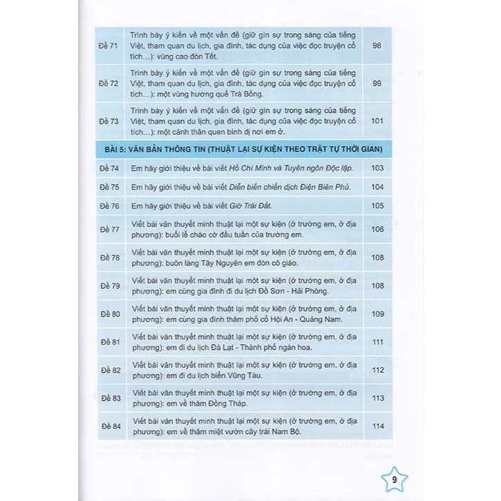 Bộ Những Bài Làm Văn Mẫu 6 - Tập 1 (Cánh Diều) - Ảnh 9