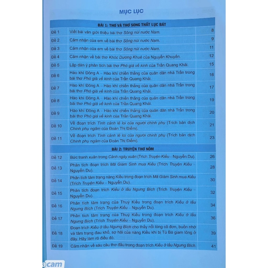 Bộ Những Bài Làm Văn Mẫu 9 - Tập 1 (Cánh Diều) - Ảnh 3