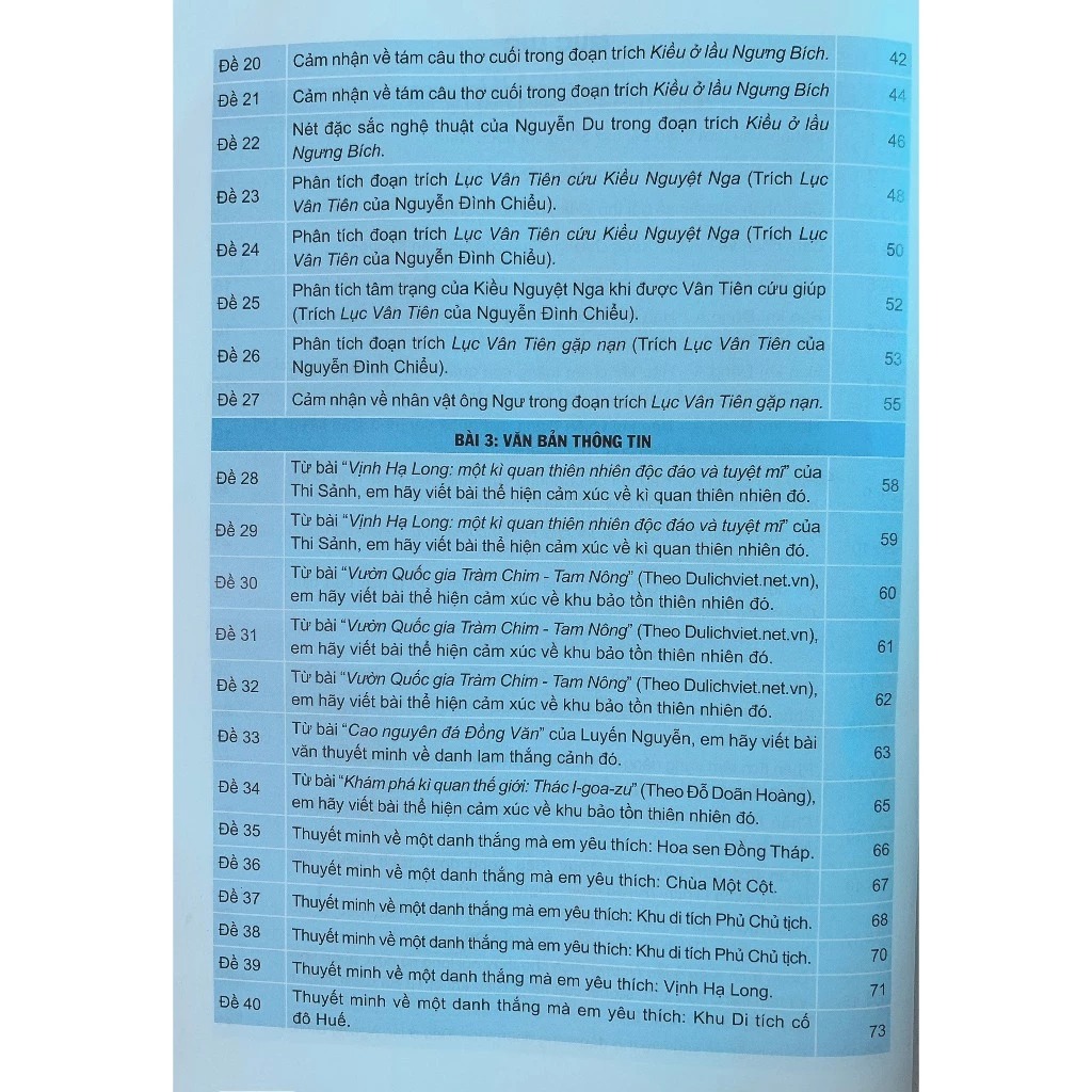 Bộ Những Bài Làm Văn Mẫu 9 - Tập 1 (Cánh Diều) - Ảnh 4