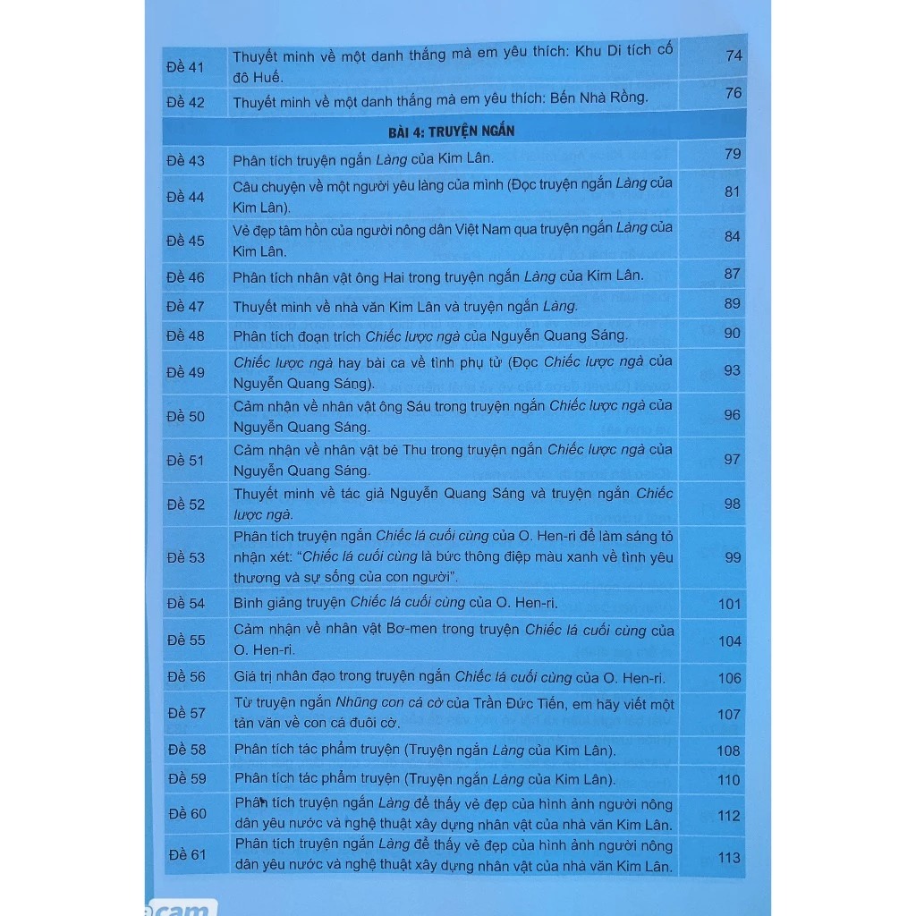 Bộ Những Bài Làm Văn Mẫu 9 - Tập 1 (Cánh Diều) - Ảnh 5