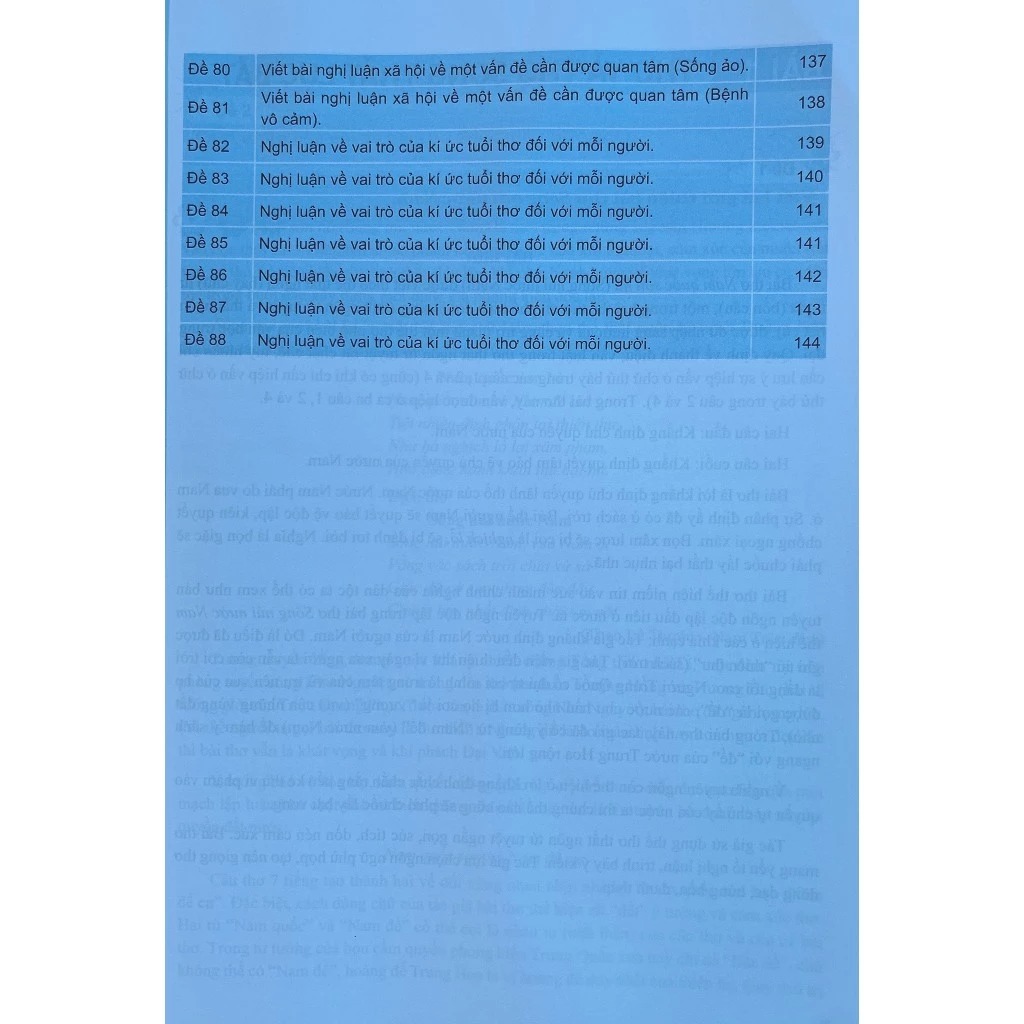 Bộ Những Bài Làm Văn Mẫu 9 - Tập 1 (Cánh Diều) - Ảnh 7