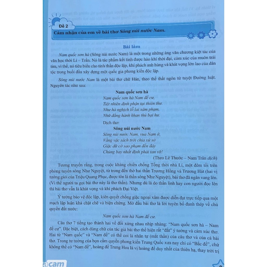 Bộ Những Bài Làm Văn Mẫu 9 - Tập 1 (Cánh Diều) - Ảnh 9