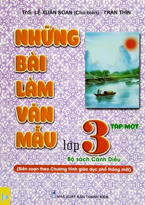 bộ những bài làm văn mẫu lớp 3 - tập 1 (bộ sách cánh diều) - Ảnh 2
