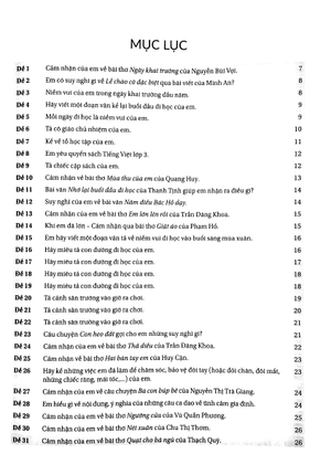 bộ những bài làm văn mẫu lớp 3 - tập 1 (bộ sách cánh diều) - Ảnh 4