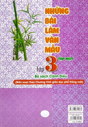 bộ những bài làm văn mẫu lớp 3 - tập 1 (bộ sách cánh diều) - Ảnh 6