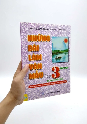bộ những bài làm văn mẫu lớp 3 - tập 1 (bộ sách cánh diều) - Ảnh 7