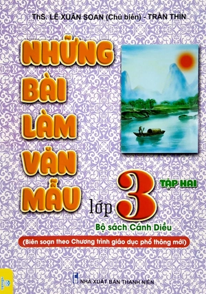 bộ những bài làm văn mẫu lớp 3 - tập 2 (bộ sách cánh diều) - Ảnh 2