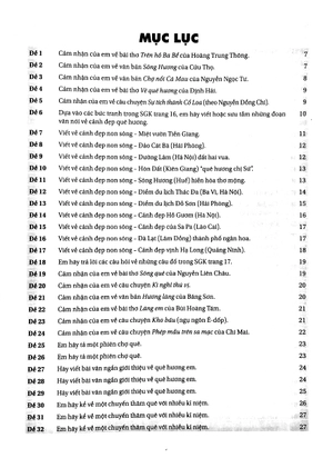 bộ những bài làm văn mẫu lớp 3 - tập 2 (bộ sách cánh diều) - Ảnh 4