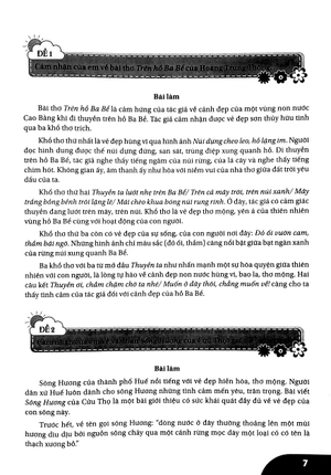 bộ những bài làm văn mẫu lớp 3 - tập 2 (bộ sách cánh diều) - Ảnh 5