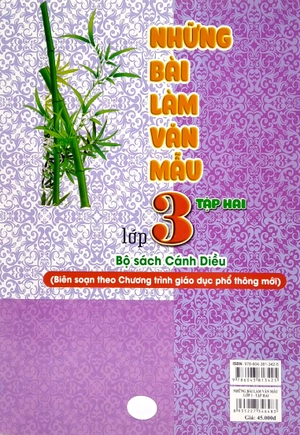 bộ những bài làm văn mẫu lớp 3 - tập 2 (bộ sách cánh diều) - Ảnh 6