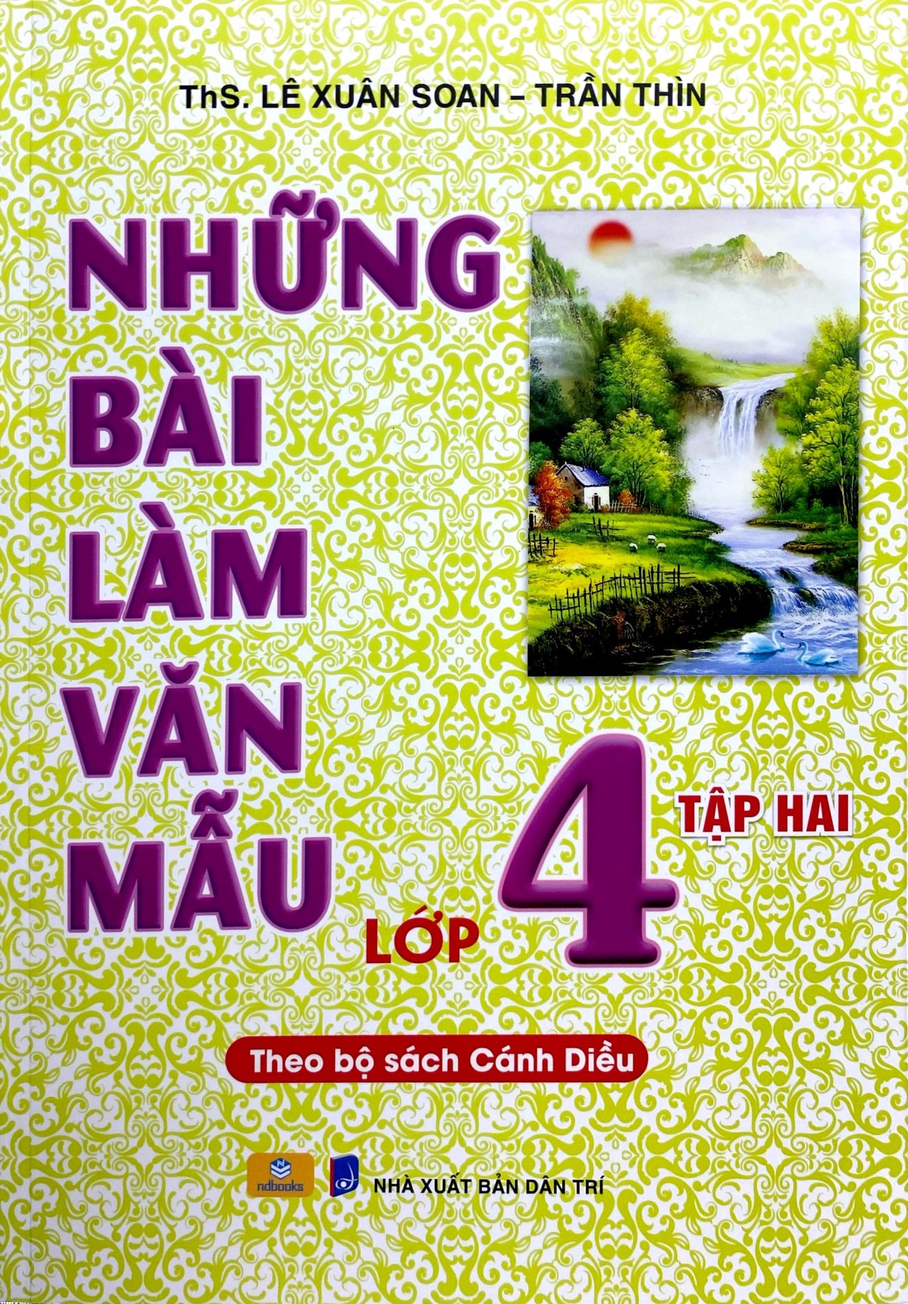 Bộ Những Bài Làm Văn Mẫu Lớp 4 - Tập 2 (Cánh Diều) (Tái Bản 2025) - Ảnh 2
