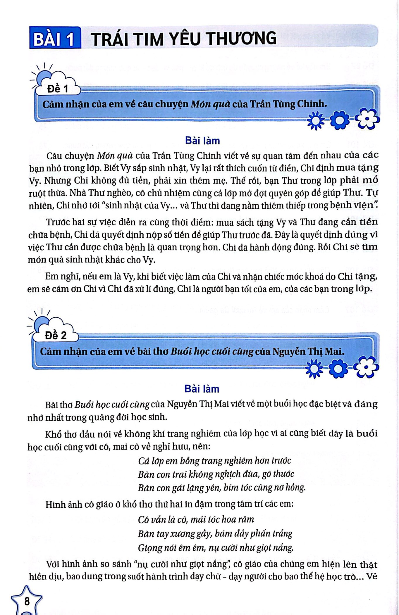 Bộ Những Bài Làm Văn Mẫu Lớp 4 - Tập 2 (Cánh Diều) (Tái Bản 2025) - Ảnh 4