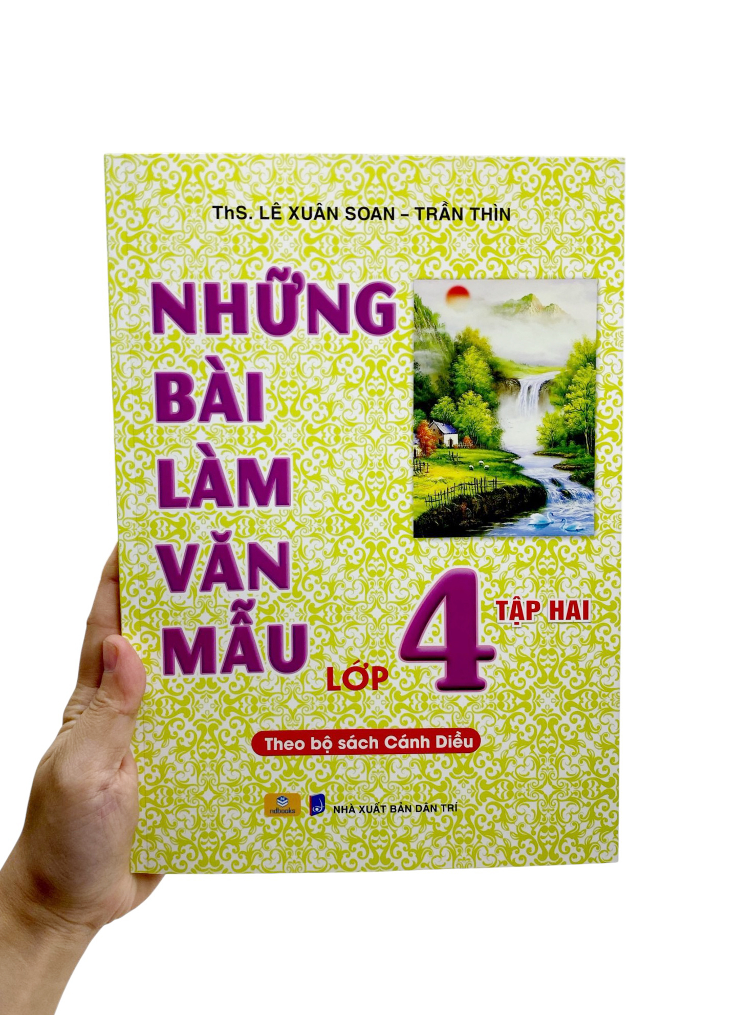Bộ Những Bài Làm Văn Mẫu Lớp 4 - Tập 2 (Cánh Diều) (Tái Bản 2025) - Ảnh 8