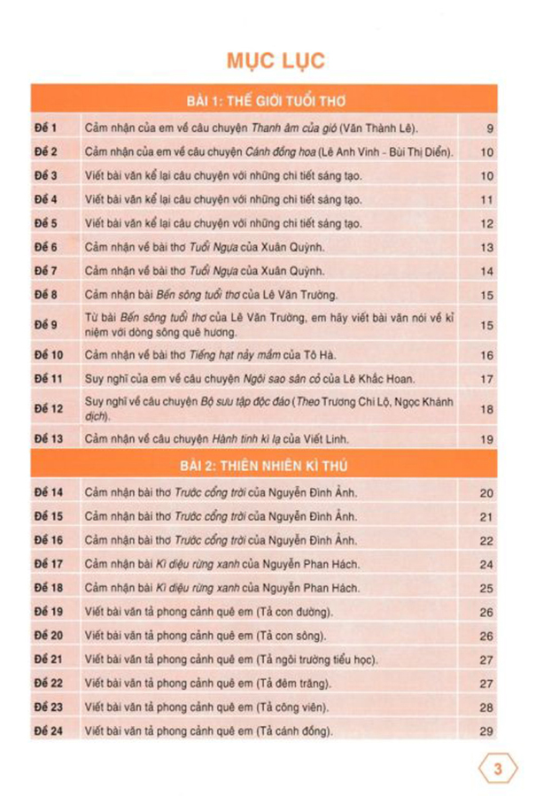 Bộ Những Bài Làm Văn Mẫu Lớp 5 - Tập 1 (Kết Nối) - Ảnh 4