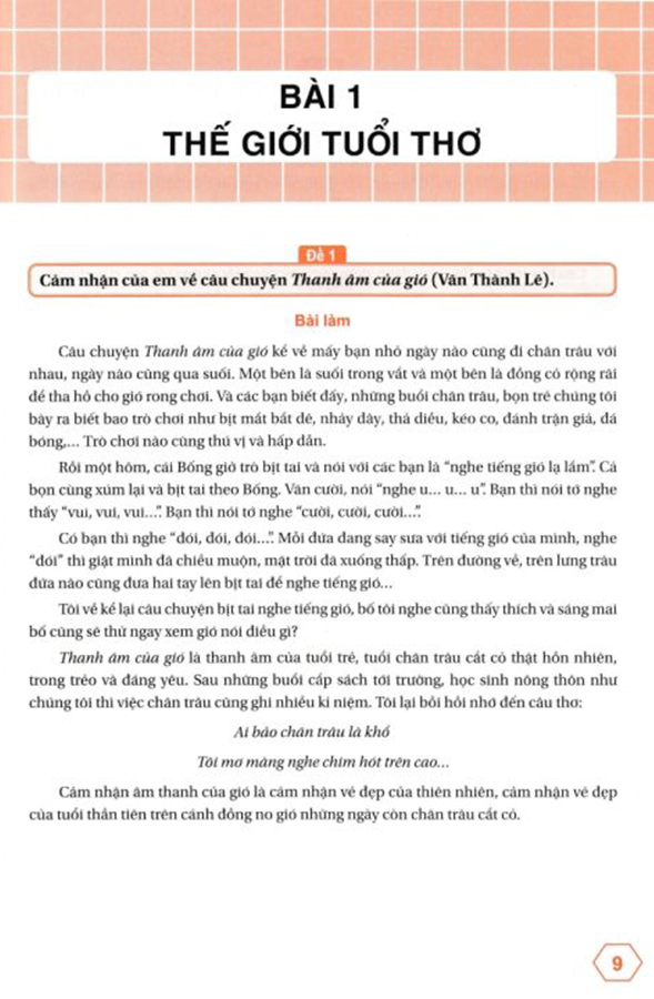 Bộ Những Bài Làm Văn Mẫu Lớp 5 - Tập 1 (Kết Nối) - Ảnh 6