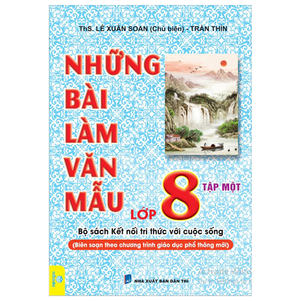 Bộ Những Bài Làm Văn Mẫu Lớp 8 - Tập 2 (Bộ Sách Cánh Diều) - Ảnh 3