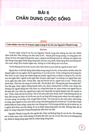 bộ những bài làm văn mẫu lớp 8 - tập 2 (bộ sách kết nối tri thức) - Ảnh 4