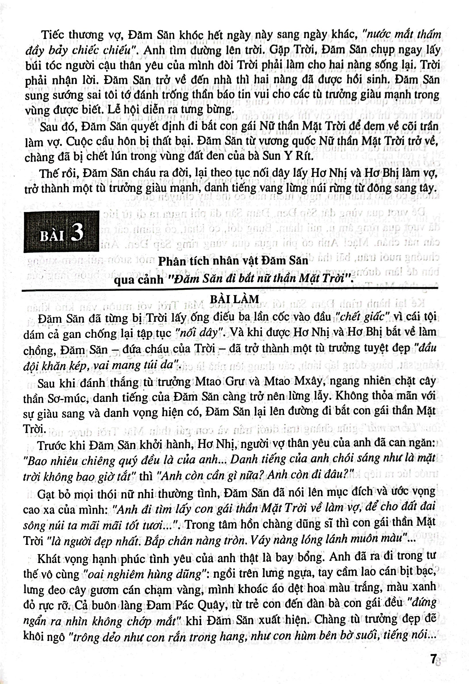 bộ những bài văn đạt điểm cao của học sinh giỏi 10 (biên soạn theo chương trinh gdpt mới) (dùng chung cho các bộ sgk hiện hành) - Ảnh 6