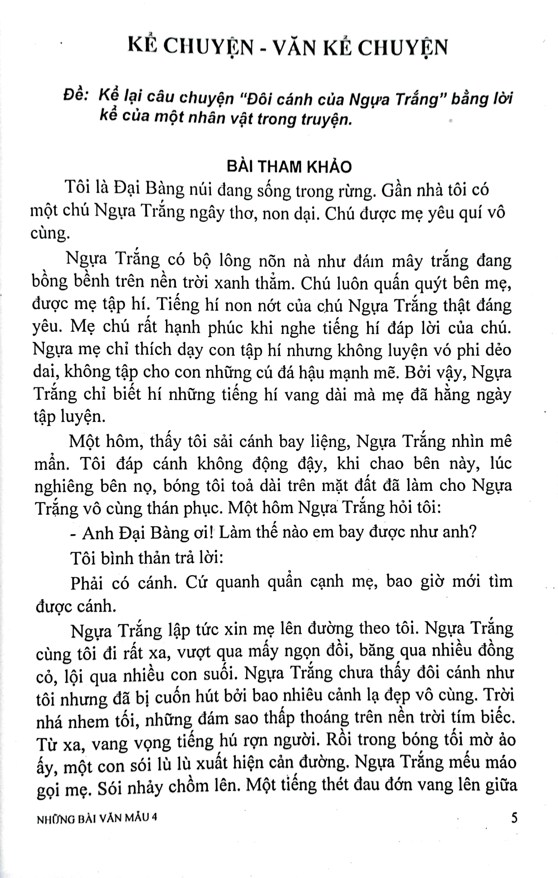 bộ những bài văn mẫu 4 - Ảnh 4