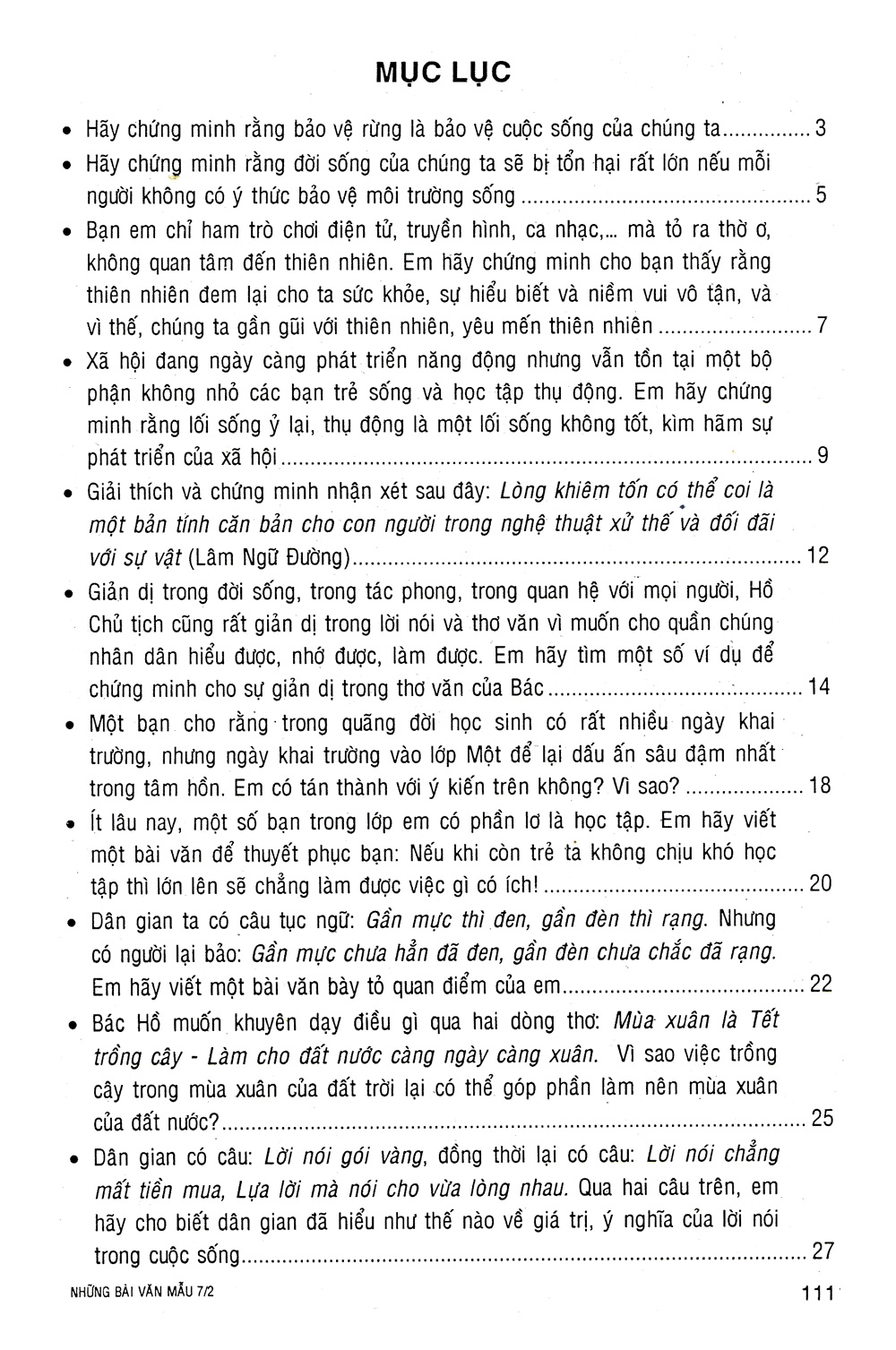 bộ những bài văn mẫu 7 - tập 2 - Ảnh 3