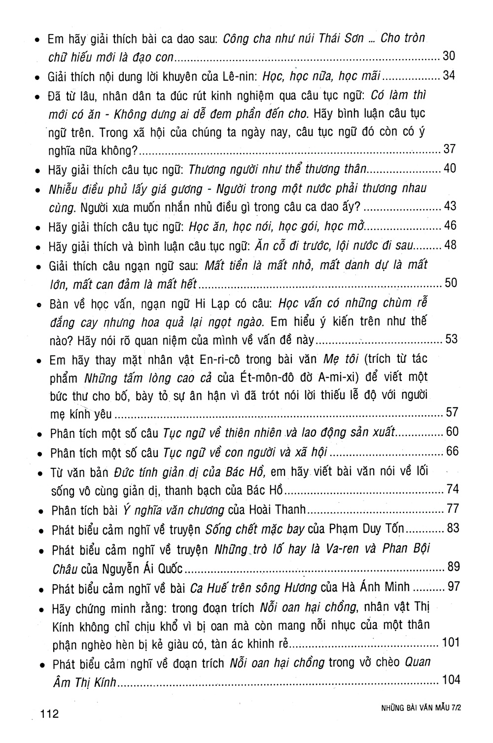 bộ những bài văn mẫu 7 - tập 2 - Ảnh 4