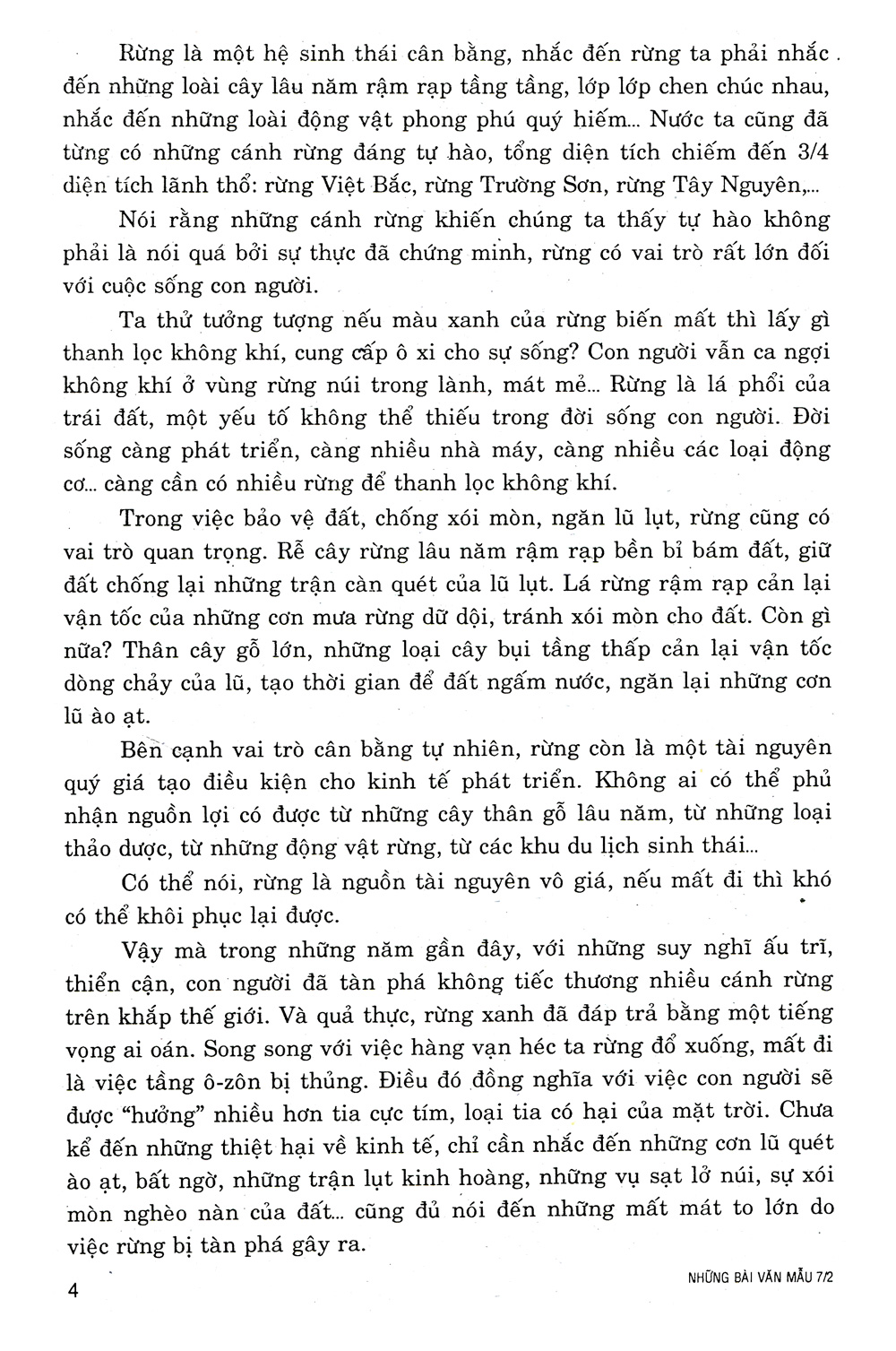 bộ những bài văn mẫu 7 - tập 2 - Ảnh 6
