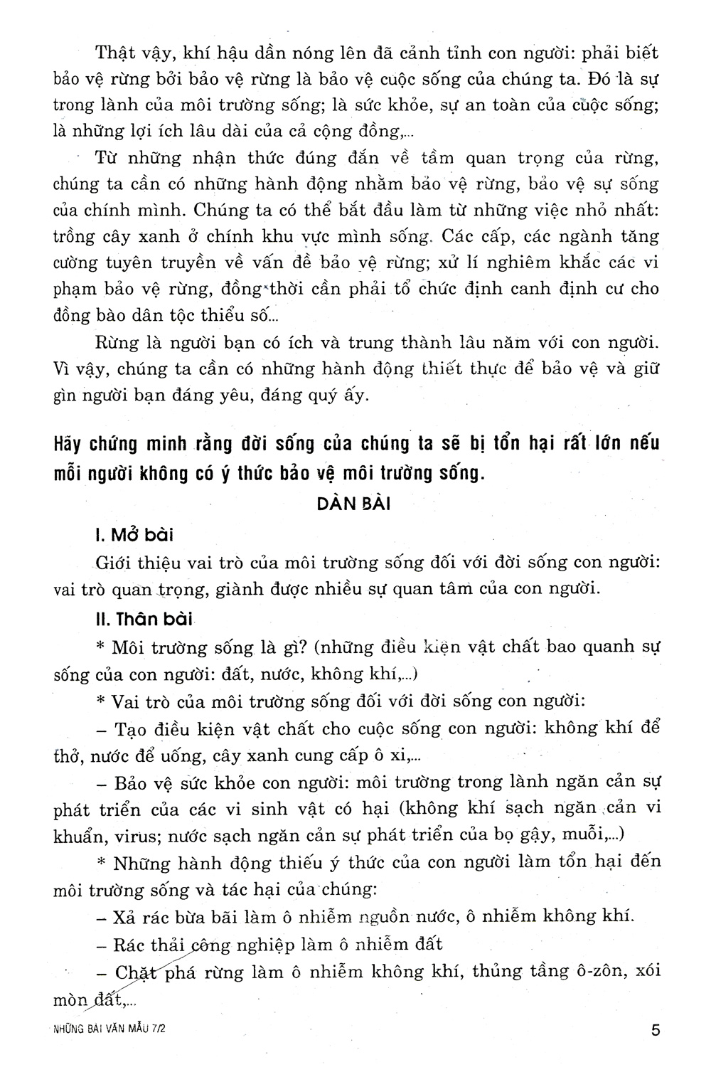 bộ những bài văn mẫu 7 - tập 2 - Ảnh 7