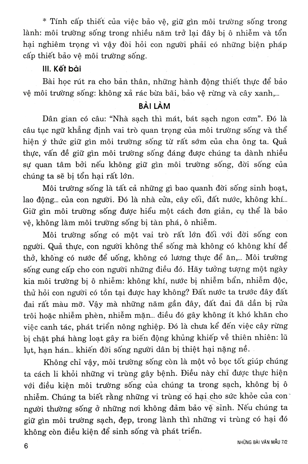 bộ những bài văn mẫu 7 - tập 2 - Ảnh 8