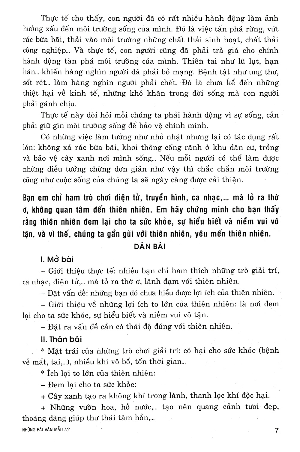 bộ những bài văn mẫu 7 - tập 2 - Ảnh 9