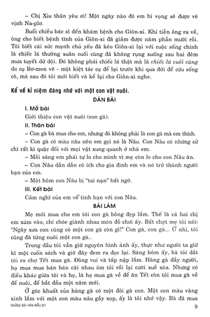 bộ những bài văn mẫu 8 - tập 1 - Ảnh 7
