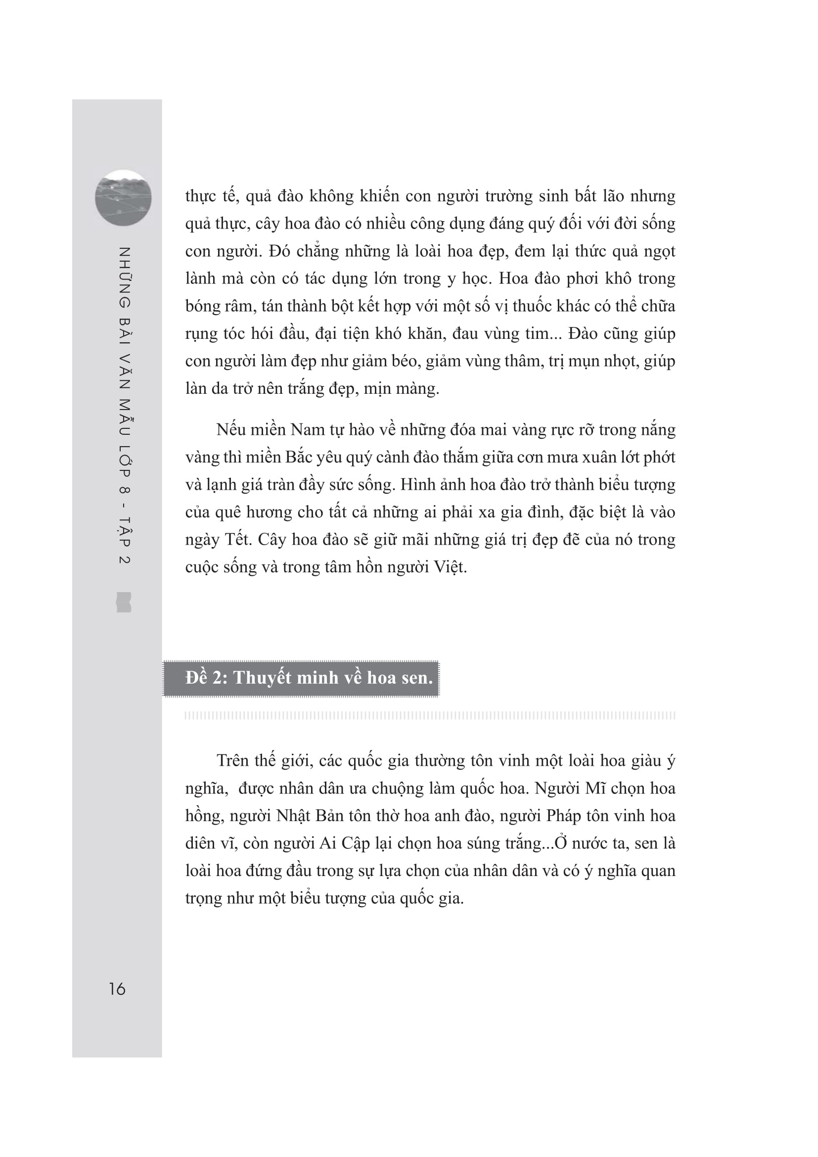 bộ những bài văn mẫu 8 - tập 2 - Ảnh 17