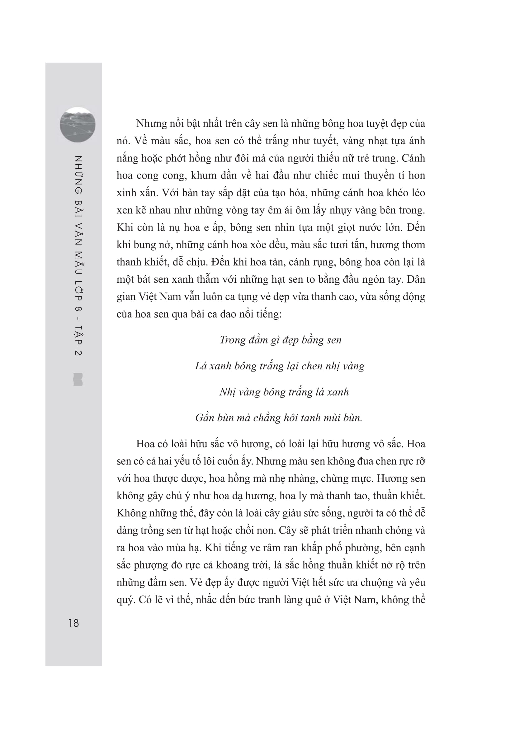 bộ những bài văn mẫu 8 - tập 2 - Ảnh 19