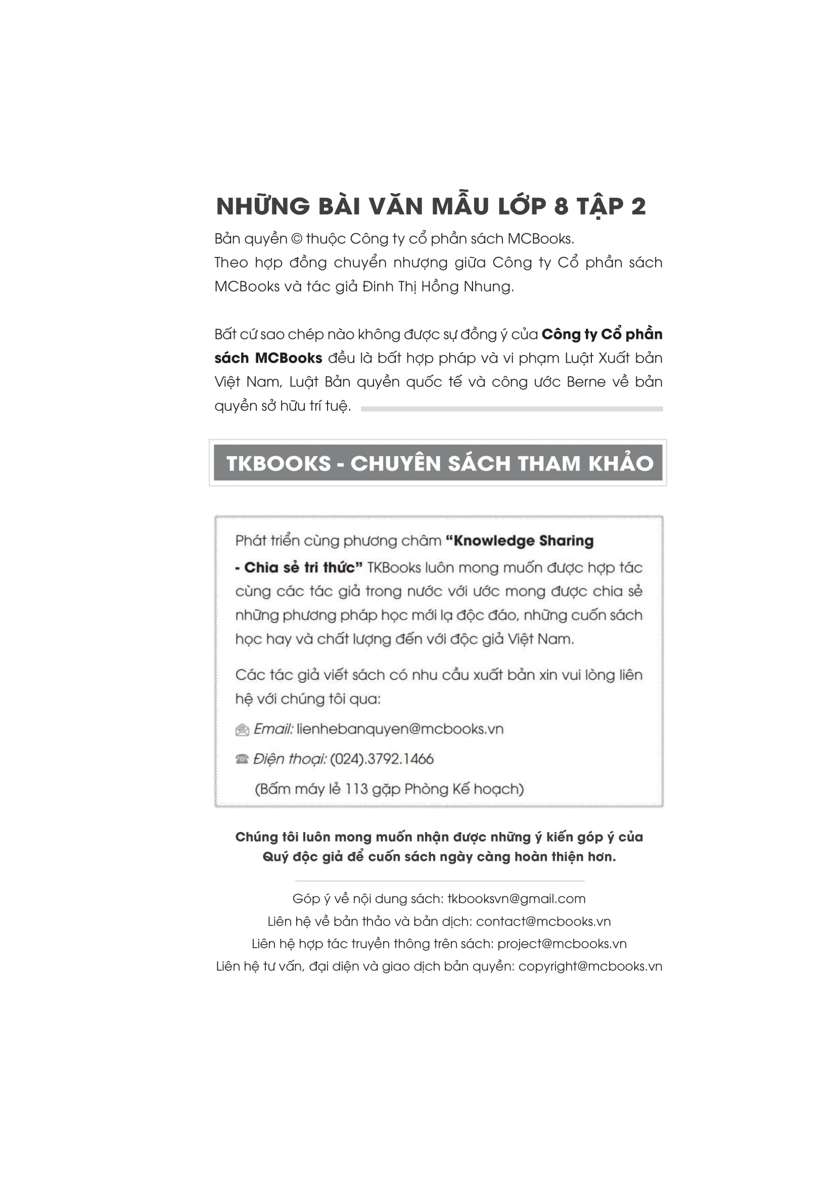 bộ những bài văn mẫu 8 - tập 2 - Ảnh 3