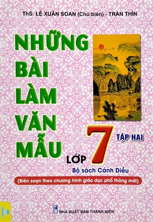 bộ những bài văn mẫu lớp 7 - tập 2 (bộ sách cánh diều) - Ảnh 2