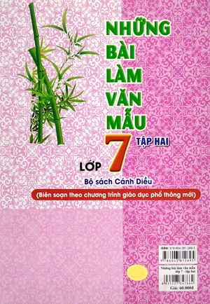 bộ những bài văn mẫu lớp 7 - tập 2 (bộ sách cánh diều) - Ảnh 6