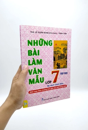 bộ những bài văn mẫu lớp 7 - tập 2 (bộ sách cánh diều) - Ảnh 7