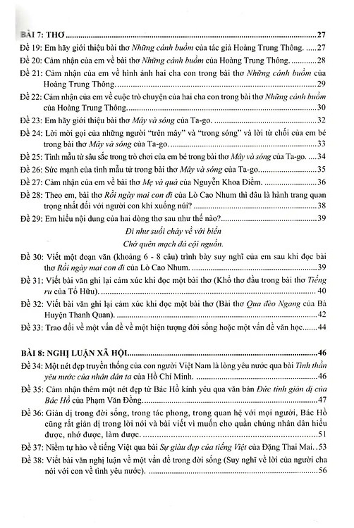 Bộ Những Bài Văn Mẫu Lớp 7 - Tập 2 (Bộ Sách Cánh Diều) - Ảnh 4