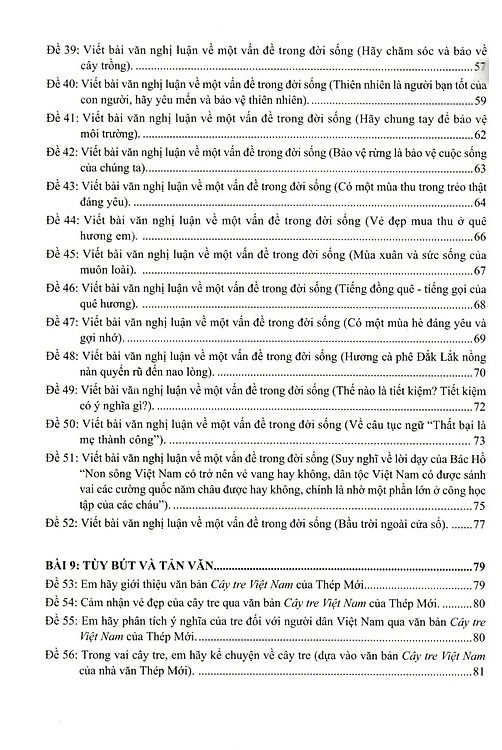 Bộ Những Bài Văn Mẫu Lớp 7 - Tập 2 (Bộ Sách Cánh Diều) - Ảnh 6