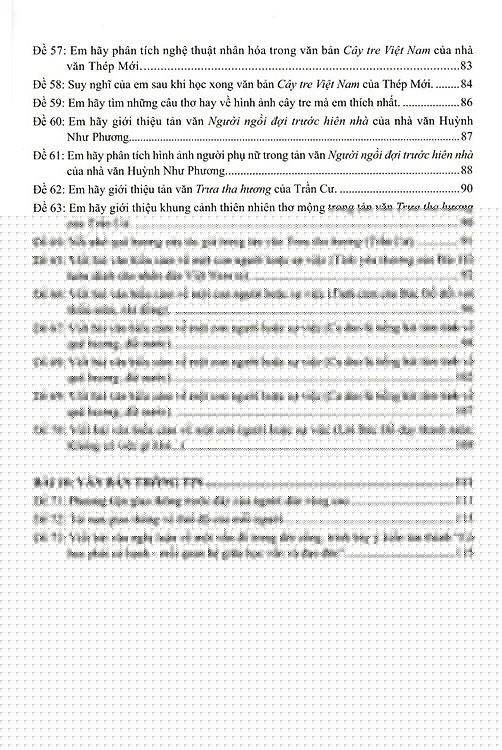 Bộ Những Bài Văn Mẫu Lớp 7 - Tập 2 (Bộ Sách Cánh Diều) - Ảnh 8