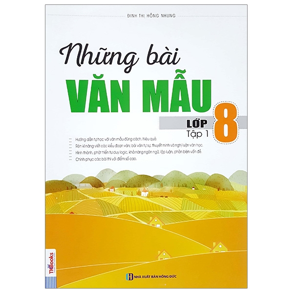 bộ những bài văn mẫu lớp 8 - tập 1