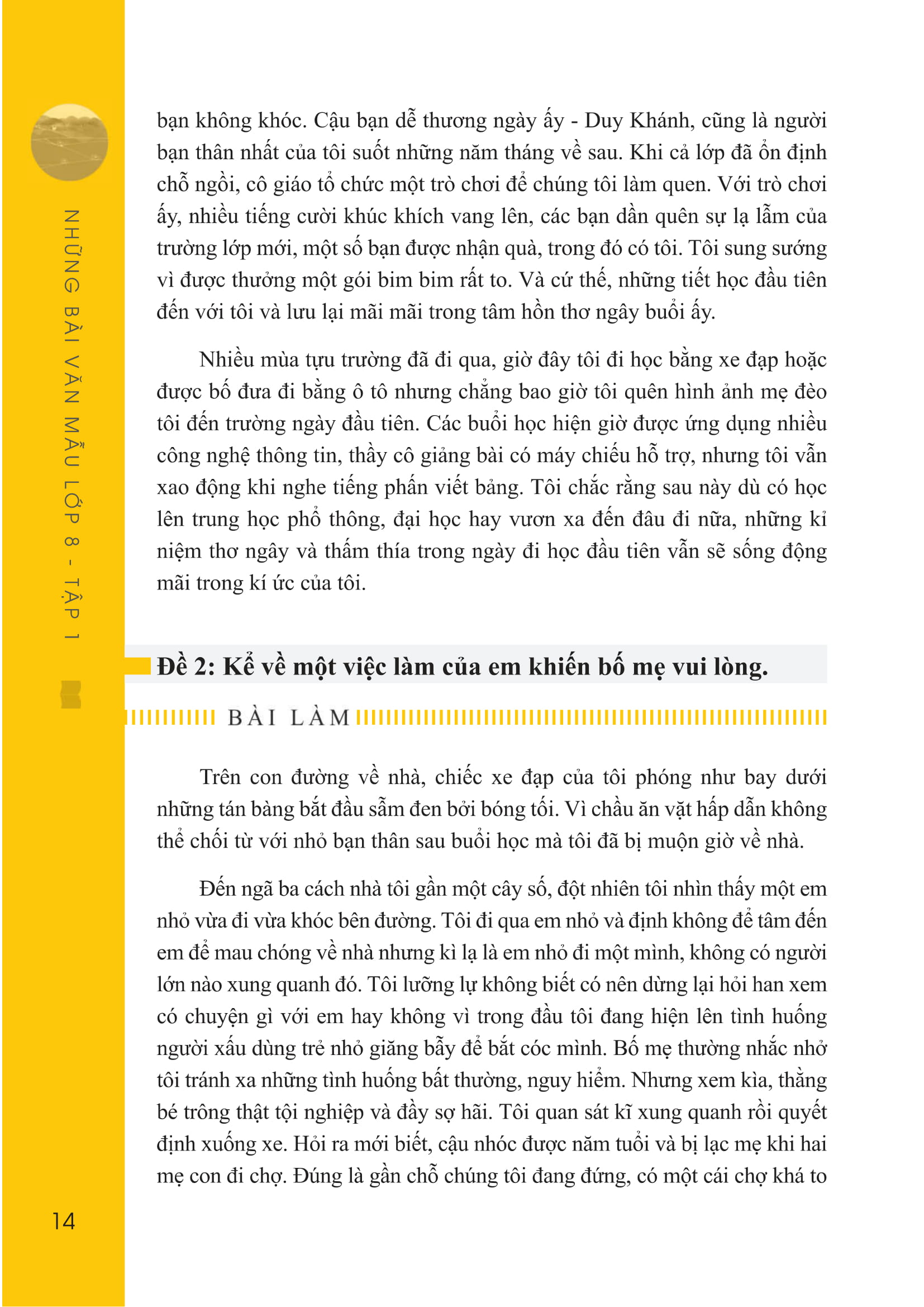 bộ những bài văn mẫu lớp 8 - tập 1 - Ảnh 15