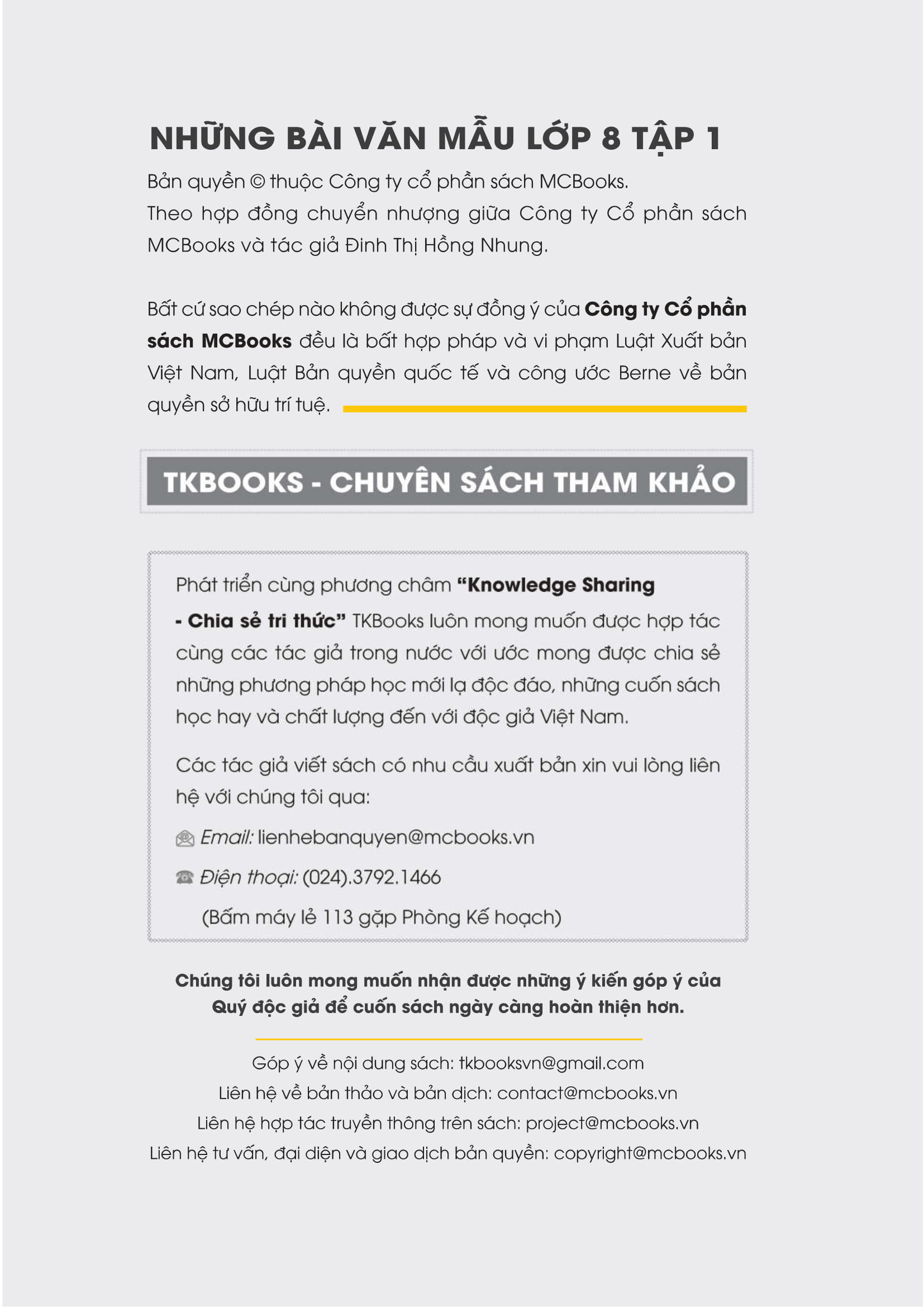 bộ những bài văn mẫu lớp 8 - tập 1 - Ảnh 3